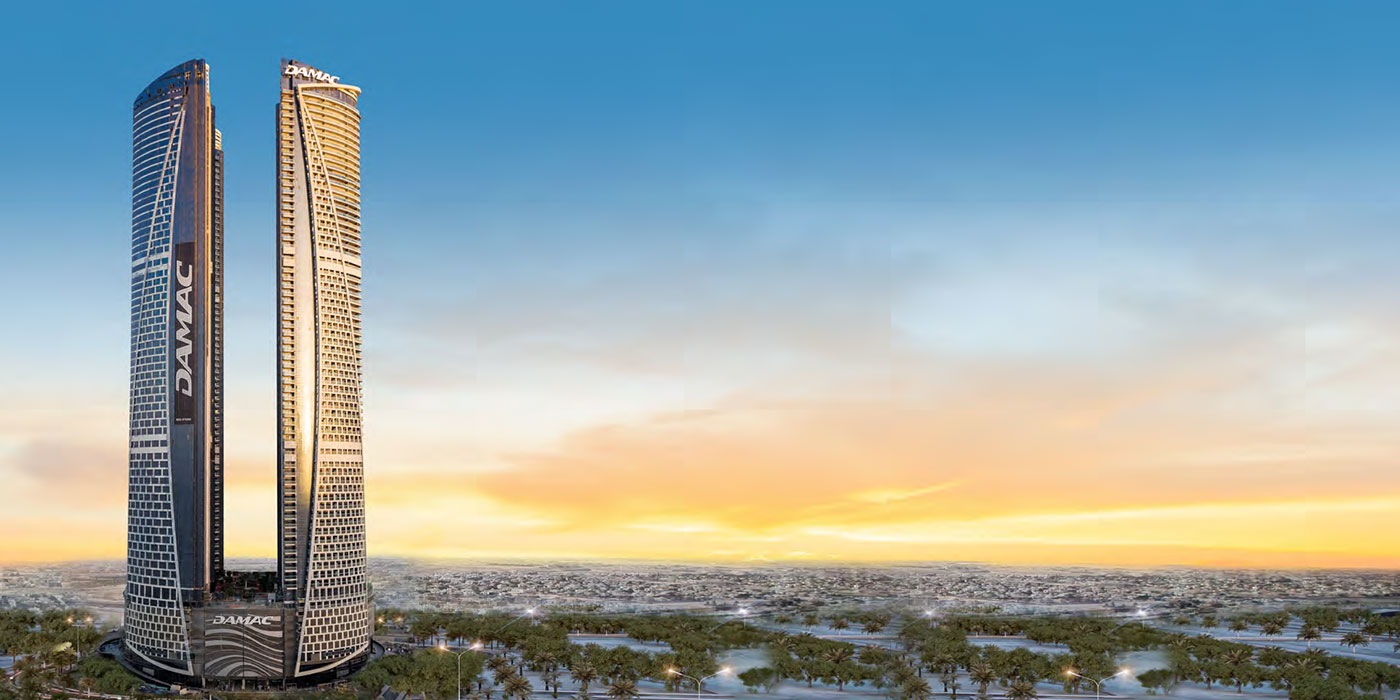 DAMAC Paramount Tower Hotel